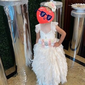 Toddler dress from Dollcake.com size 4/5. I purchased the dress for $185